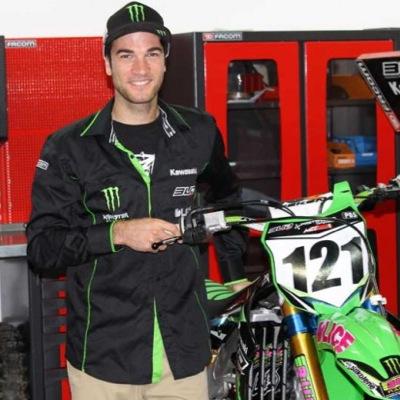 XavierBoog's profile picture. MX1 motocross rider for Kawasaki BUD Racing