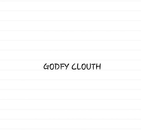 'Godfy Clouth' Coming soon! menerima pesanan baju kaos, polo dan jumper.