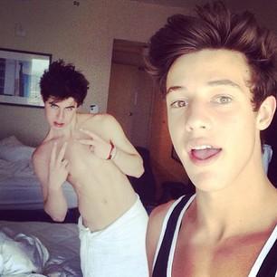 Cameron Dallas's fake
