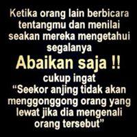 Anda senang saya senang