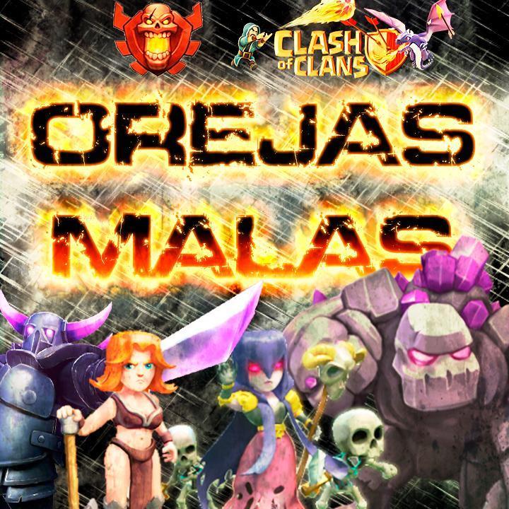 Cuenta oficial del clan Orejas Malas de Clash of Clans. Información del clan, actualizaciones y curiosidades. Si buscáis mas detalles visitar nuestro blog.