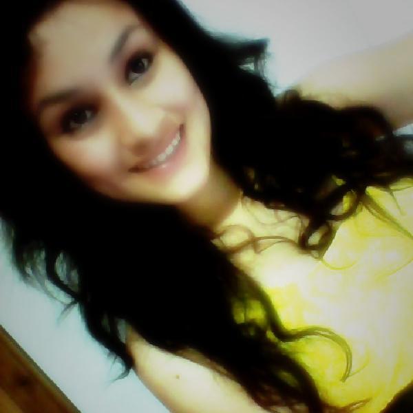 A menina dos olhos de Deus. ;)