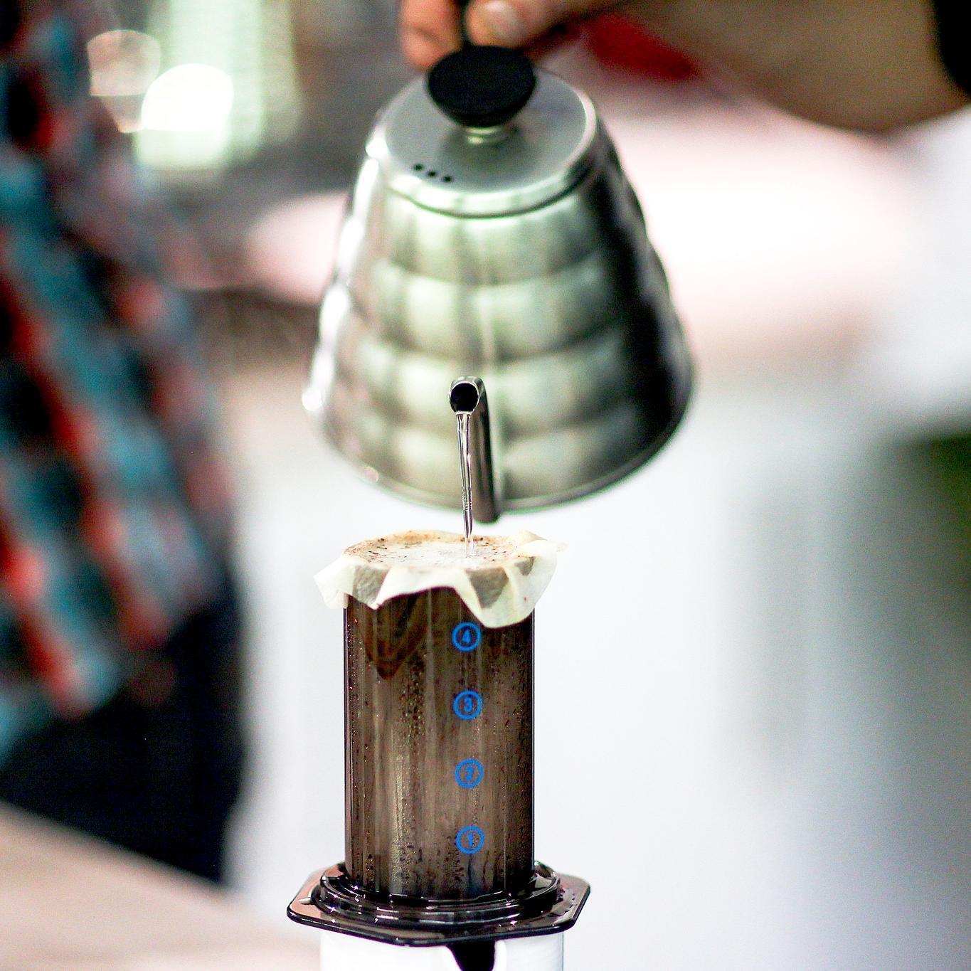 Learn how to make the perfect #coffee. The world's best Aeropress recipes, collected in one place.
