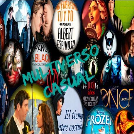 MultiversCasual's profile picture. Disfruta del cine, las series, los libros y sus novedades/Todos los viernes una nueva reseña. Os esperamos!