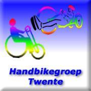 Handbikers in actie voor Stichting Haarwensen