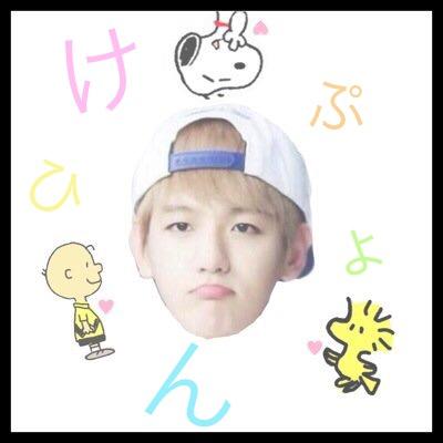 * 96line / ヨジャ / exo ☞ ベク *