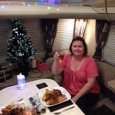 Caravaning, good food and drink, labradors