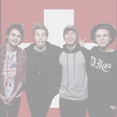 hi:) we are here to support 5SOS from Switzerland and have a great time. 3/4 + band acc E-Mail: swiss5sosfans@hotmail.de