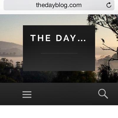 thedayblog's profile picture. 