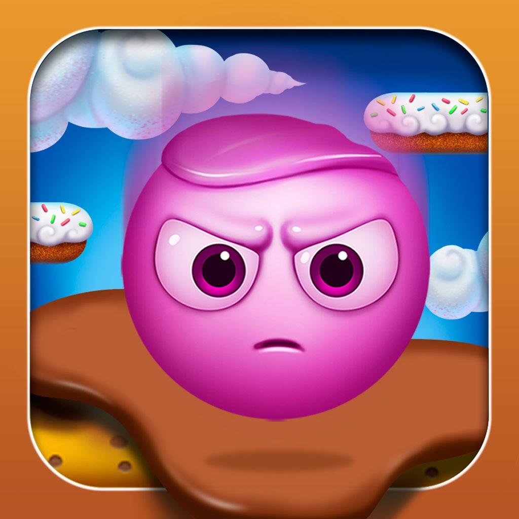 Candy FreeFall by Eric Feliciano of Brooklyn, NY. fast paced iPhone/iPad vertical scroller and our first iOS game here at http://t.co/vLPGmo7PAJ