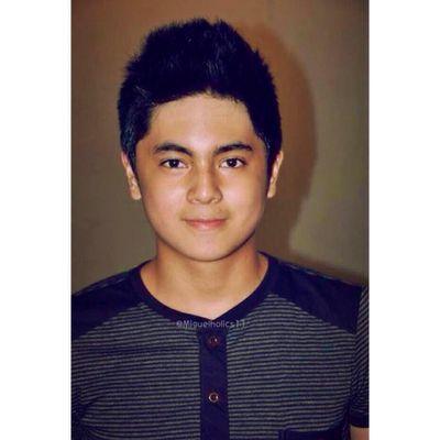 I never been inlove, but when I saw @MiguelTanfelix_ , I already did. :)