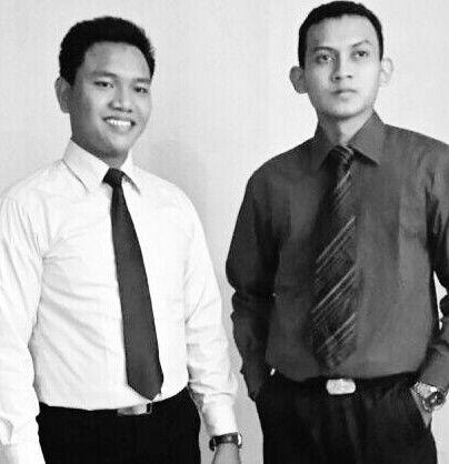 Official Account @ds_dhingg Calon Presiden dan @RisthuPambudhi Calon Wakil Presiden BEM Fakultas Hukum Universitas Brawijaya 2015 No 1