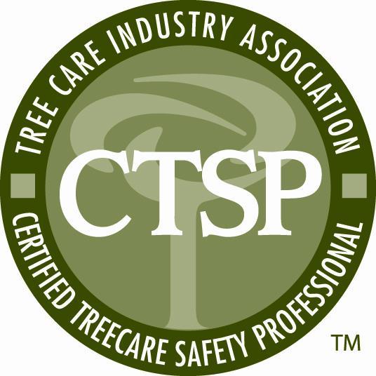 Certified Arborist
Certified Treecare Safety Professional 
Certified Tree Climber
TCIA proctor
IAA affiliate