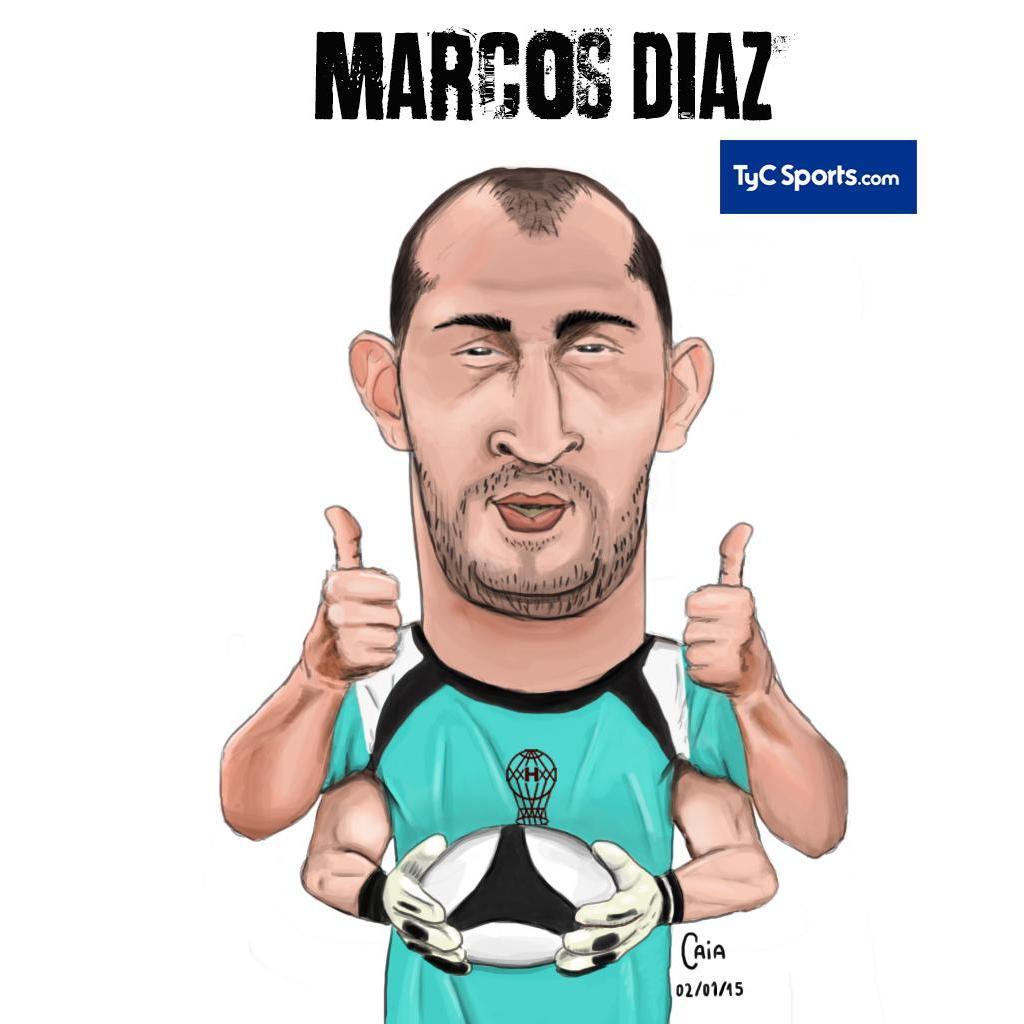 haciendole el aguante al mejor arquero argentino y por que no del mundo tambien                #Marcosdios