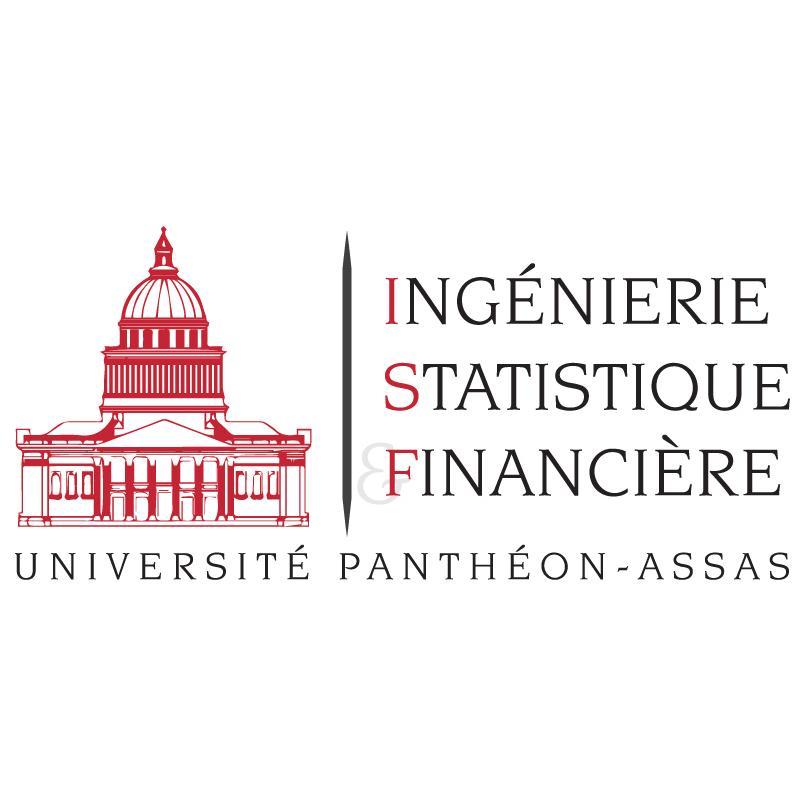 Master d'Ingénierie Statistique et Financière délivré par l'université Panthéon-Assas.