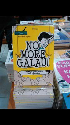 Sudah Terbit Buku No More Galau edisi pertama di toko buku gramedia :) Selamat membaca !!
Follow @NasehatSupers | Team @BisnisAnakMuda Community