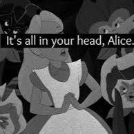 flowers in her hair, demons in her head