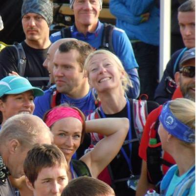 Sports Massage Therapist and mountain running girl!