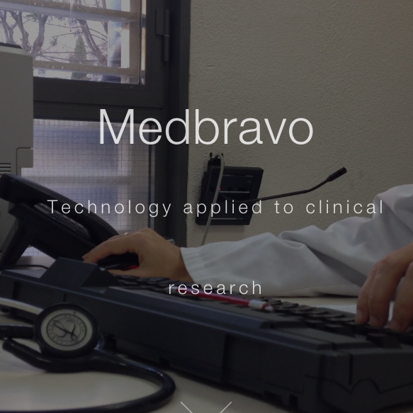 Your partner to apply Artificial Intelligence to biomedical projects - twitter@medbravo.org