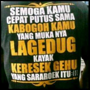 mamam tuh karma!!!!!!