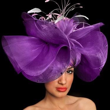 I find serenity in the regal brilliance of the color Purple!
