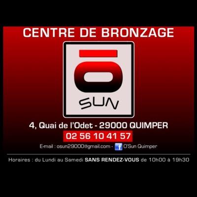 osunloungebronz's profile picture. Centre de Bronzage Lounge à Quimper 4 quai de l'Odet 02.56.10.41.57