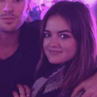 • twitter layouts of the cute lil Lucy Hale • must be following • FAV or RT a tweet if you save or use it • please be honest •
