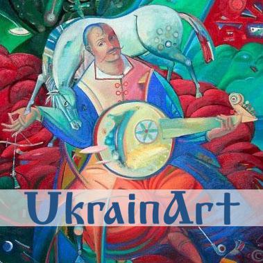 Інтернет магазин творів українських художників, дизайнерів і майстрів
