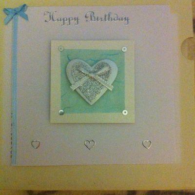 Handmade cards, because I love crafts. North Wales