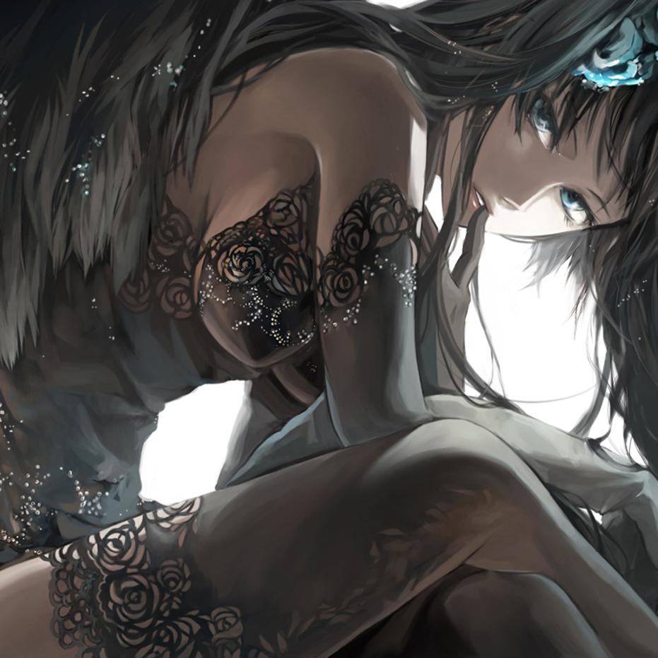 Once the left hand of God, she was betrayed and cast out, full of revenge and hate she takes it out on the evil doers of humanity #Blood #insane #lustful #BI