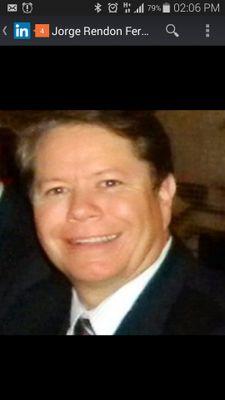 rendonfj's profile picture. Nació en Zacatecas, Zac; 
vive en Guadalajara, Jal
Formacion en Alta Direccion de Empresas. Experiencia en sector Financiero y actualmente en Sector Industrial