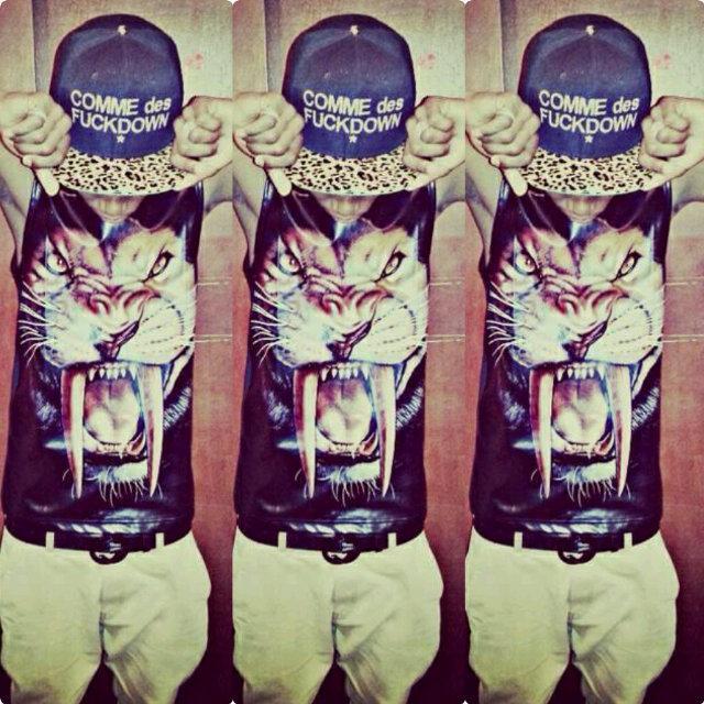 ...................................am fly niggah $$$