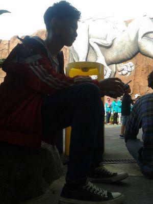 alfiisyhrn's profile picture. #also#zsk#graffiti#IndonesiaStreetArt#jakarta#WarcafamS#kebotkebot#@momononfamz#