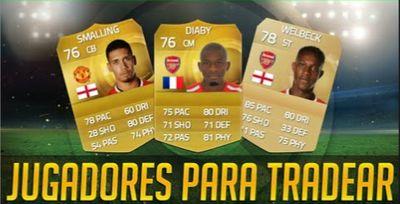 Venta de guias de tradeo para el fifa 15. Todos los precios por MD.