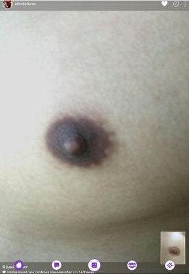 i'm @alfredoflores's nipple.