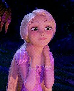 um hi im Rapunzel im also the lost princess im new to this world