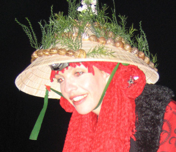 Socio-Ecological Interactivist Artist.  Healthy alternative to pesticides, Maker of Living Sea Sculptures, TEDSenior Fellow, Endangered species surrogate?