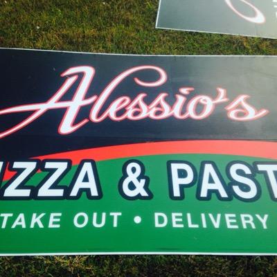 alessios_pizza's profile picture. Italian American Cuisine; Take out & Delivery. Ask about our catering menu!