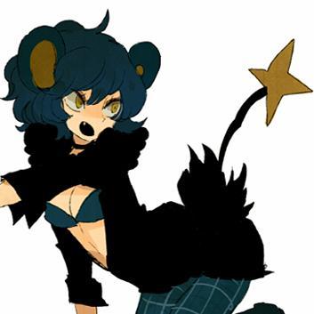 Small in stature, but high in spirits, she is as excitable as she is mischievous...