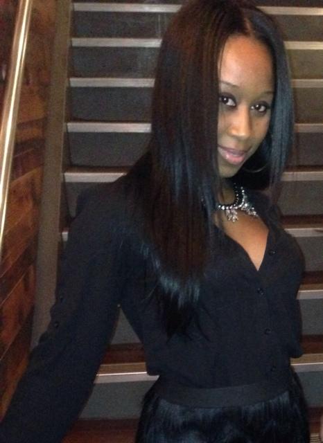 Melanated woman