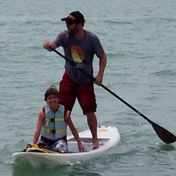 Movie writer by day; Dadvocate for kids with special needs by early evening; in bed by 10.
