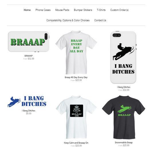 Snowmobile Phone Cases, T-Shirts & More!!!
http://t.co/vTFH5ZzejN