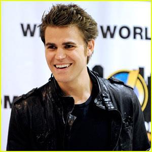 Paul Wesley, Pdub, TVD, TO. HP, The Flash. Not important who you ship. Instrumental music, score. Animals.
