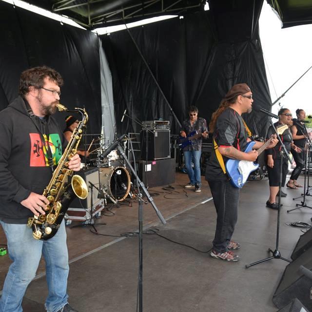 Mana Whanau are a 7 piece Roots Reggae band from Christchurch, Aotearoa. We play all over this beautiful country and enjoy getting people skanking to our rhythm