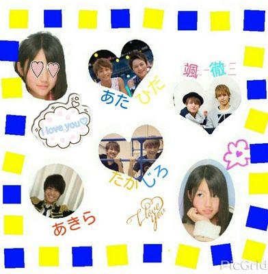 Da-iCE垢/jc2/千葉/颯くん寄りall  
6面さんの相方欲しい(,,･ω･,,)AAAも好きです♡AAA垢☞@aaai_24446byo