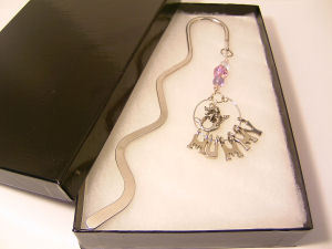 CharmedChoices's profile picture. Handmade in Scotland - unique bookmarks, jewellery, charms and more. Gifts for others and things for you. Come visit and see.