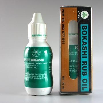 Bokashi Rub Oil or Minyak Oles Bokashi is the traditional Balinese essential oil made from a mixture of several medicinal plants.