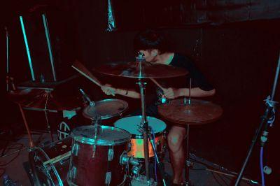 DESI AMABEL | Drummer from Bandung | @NERVAGUST | @MIDNIGHT_POWER