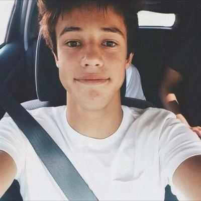 I call him cameron allas because the d is mine.