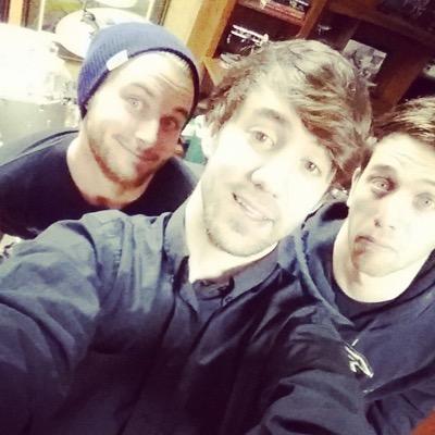 In love with this band, they're called Saving Apollo.